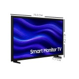 TELEVISION LED SAMSUNG 32 SMART BIZ TV SERIE H5000, HD 1,366 X 768, WI
