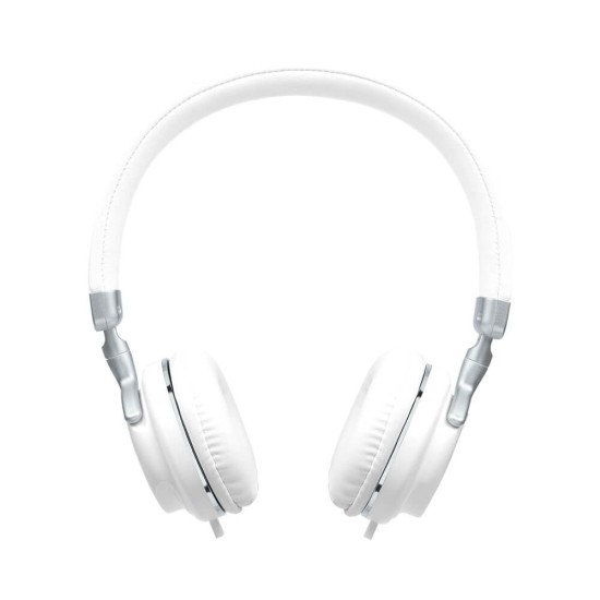 DIADEMA LF ACOUSTICS CON MICROFONO 3.5 MM 20mW FEEL BLANCO LA-927222