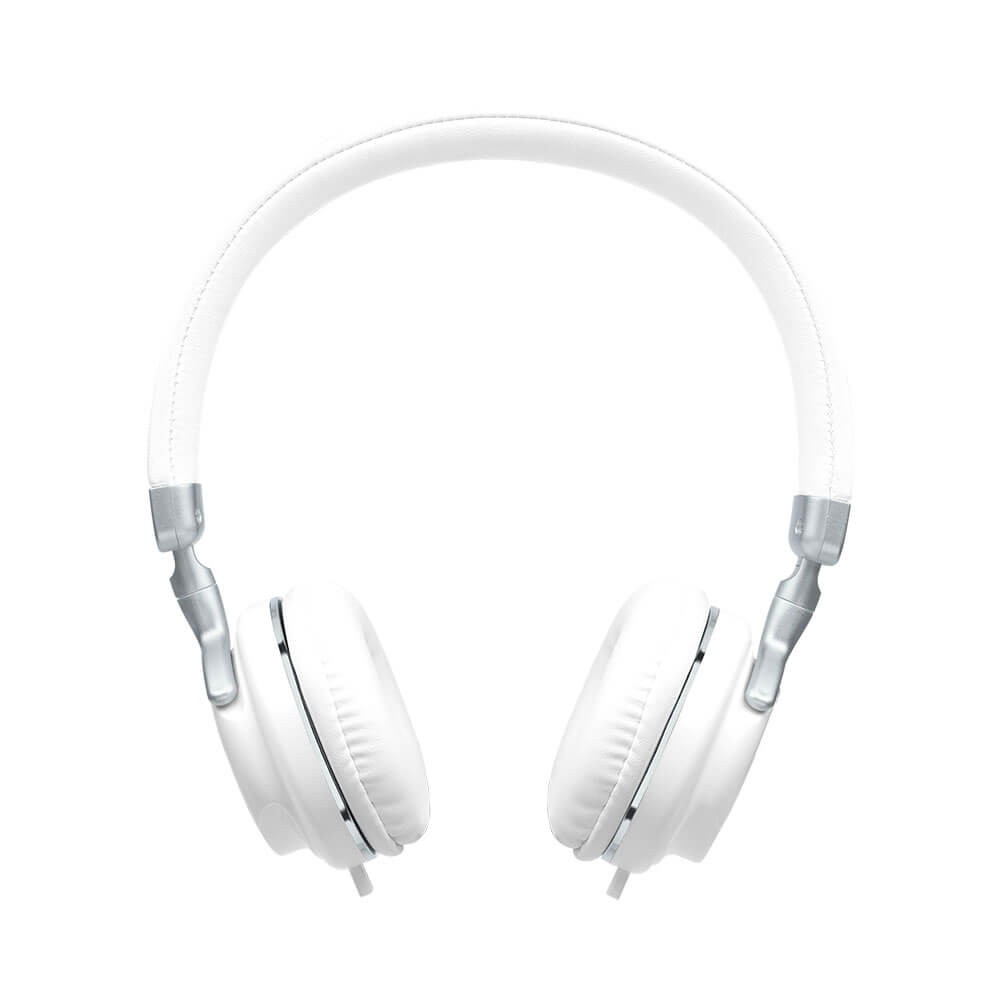 DIADEMA LF ACOUSTICS CON MICROFONO 3.5 MM 20mW FEEL BLANCO LA-927222