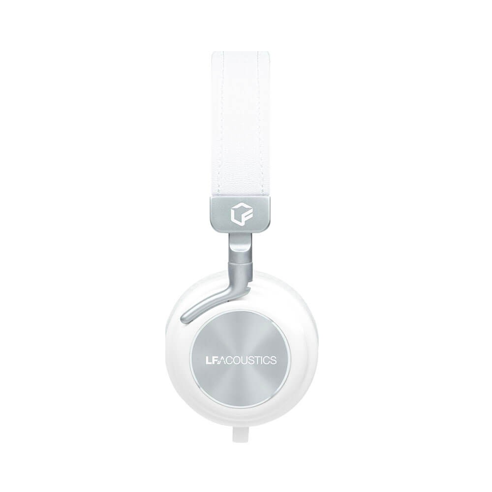 DIADEMA LF ACOUSTICS CON MICROFONO 3.5 MM 20mW FEEL BLANCO LA-927222