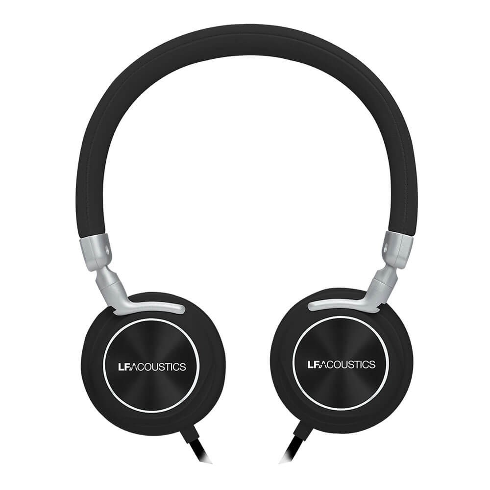DIADEMA LF ACOUSTICS CON MICROFONO 3.5 MM 20mW FEEL NEGRO LA-925884