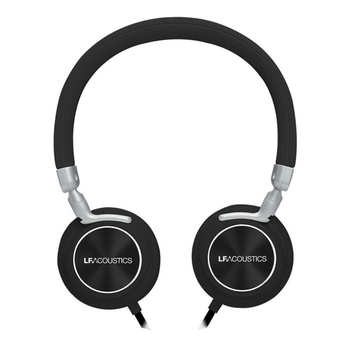DIADEMA LF ACOUSTICS CON MICROFONO 3.5 MM 20mW FEEL NEGRO LA-925884