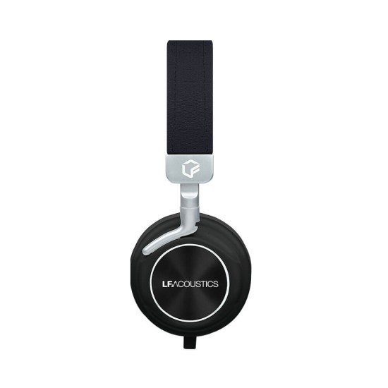 DIADEMA LF ACOUSTICS CON MICROFONO 3.5 MM 20mW FEEL NEGRO LA-925884