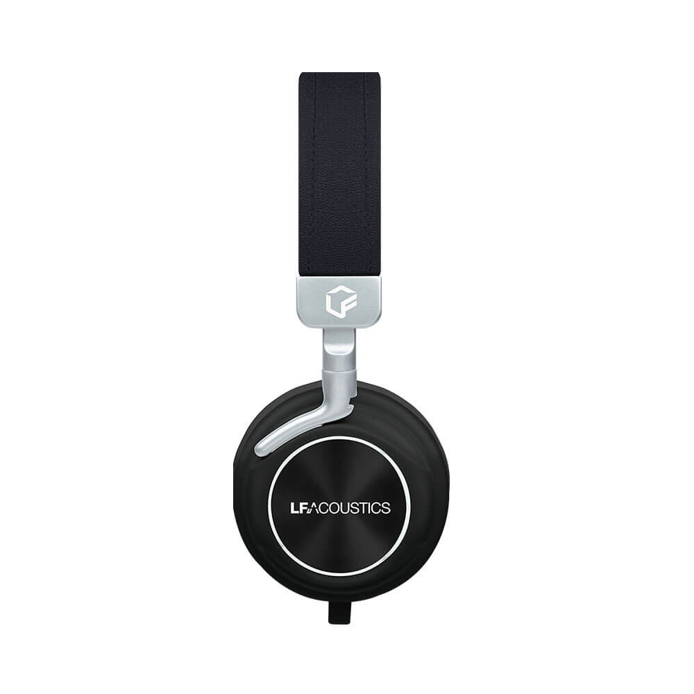 DIADEMA LF ACOUSTICS CON MICROFONO 3.5 MM 20mW FEEL NEGRO LA-925884