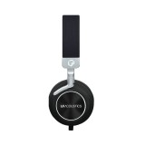 DIADEMA LF ACOUSTICS CON MICROFONO 3.5 MM 20mW FEEL NEGRO LA-925884