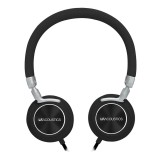 DIADEMA LF ACOUSTICS CON MICROFONO 3.5 MM 20mW FEEL NEGRO LA-925884