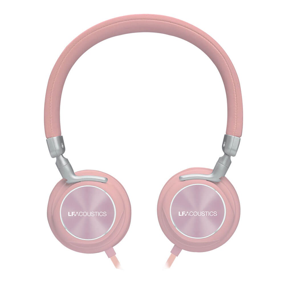 DIADEMA LF ACOUSTICS CON MICROFONO 3.5 MM 20mW FEEL ROSA LA-927239