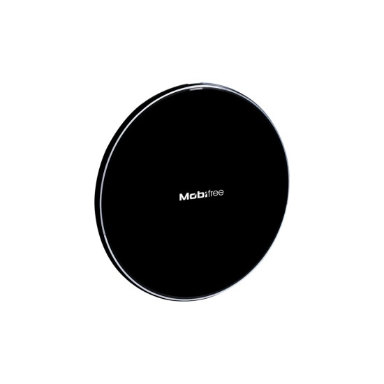 BASE DE CARGA MOBIFREE INALAMBRICA ACTECK NEGRO MB-923392