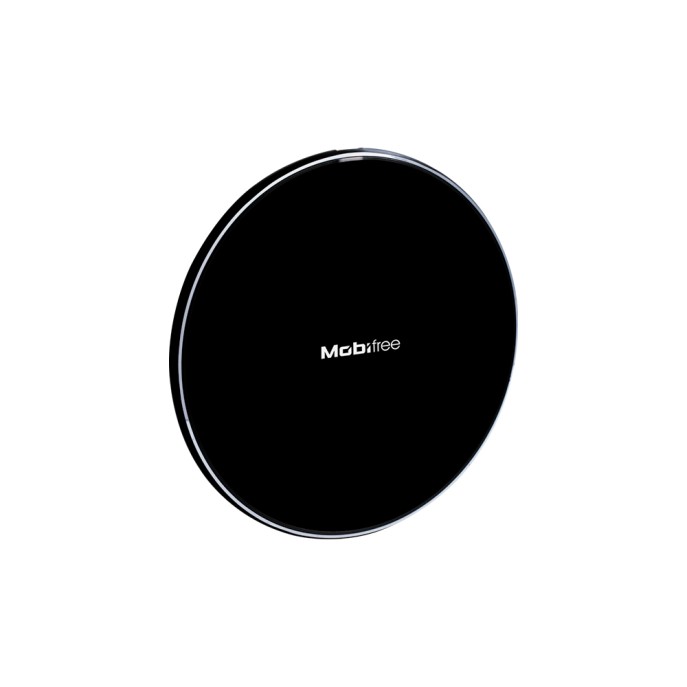 BASE DE CARGA MOBIFREE INALAMBRICA ACTECK NEGRO MB-923392