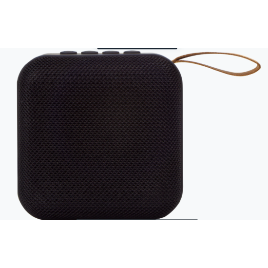 BOCINA STYLOS BLUETOOTH, NEGRO, 5V, IOS/ANDROID (STSCUX1B)