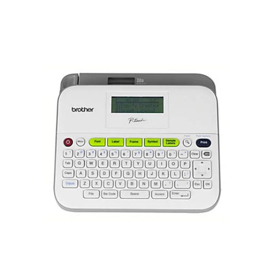 ROTULADOR BROTHER PT-D400 PROFESIONAL DE ESCRITORIO INALAMBRICO