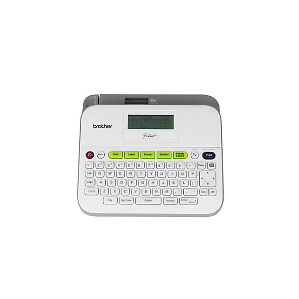 ROTULADOR BROTHER PT-D400 PROFESIONAL DE ESCRITORIO INALAMBRICO