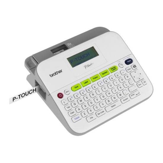 ROTULADOR BROTHER PT-D400 PROFESIONAL DE ESCRITORIO INALAMBRICO