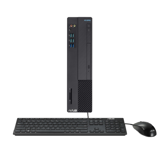 DESKTOP ASUS EXPERTC SFF Ci3 8GB 1TB W10PRO 1WTY D641SCI38G1TWP02