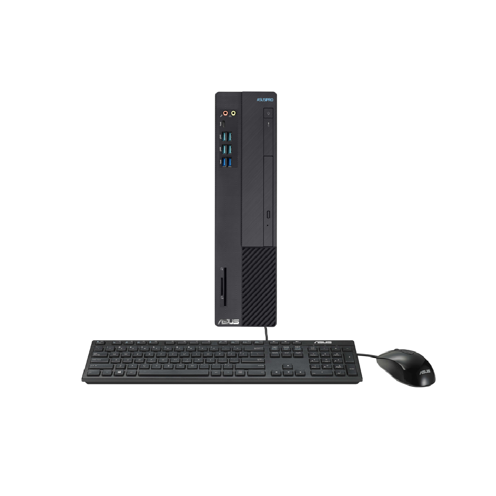 DESKTOP ASUS EXPERTC SFF Ci3 8GB 1TB W10PRO 1WTY D641SCI38G1TWP02