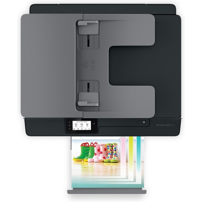 MULTIFUNCIONAL HP COLOR SMART TANK 615 INALAMBRICA (Y0F71A)
