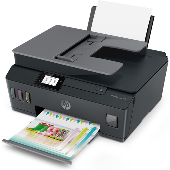 MULTIFUNCIONAL HP COLOR SMART TANK 615 INALAMBRICA (Y0F71A)