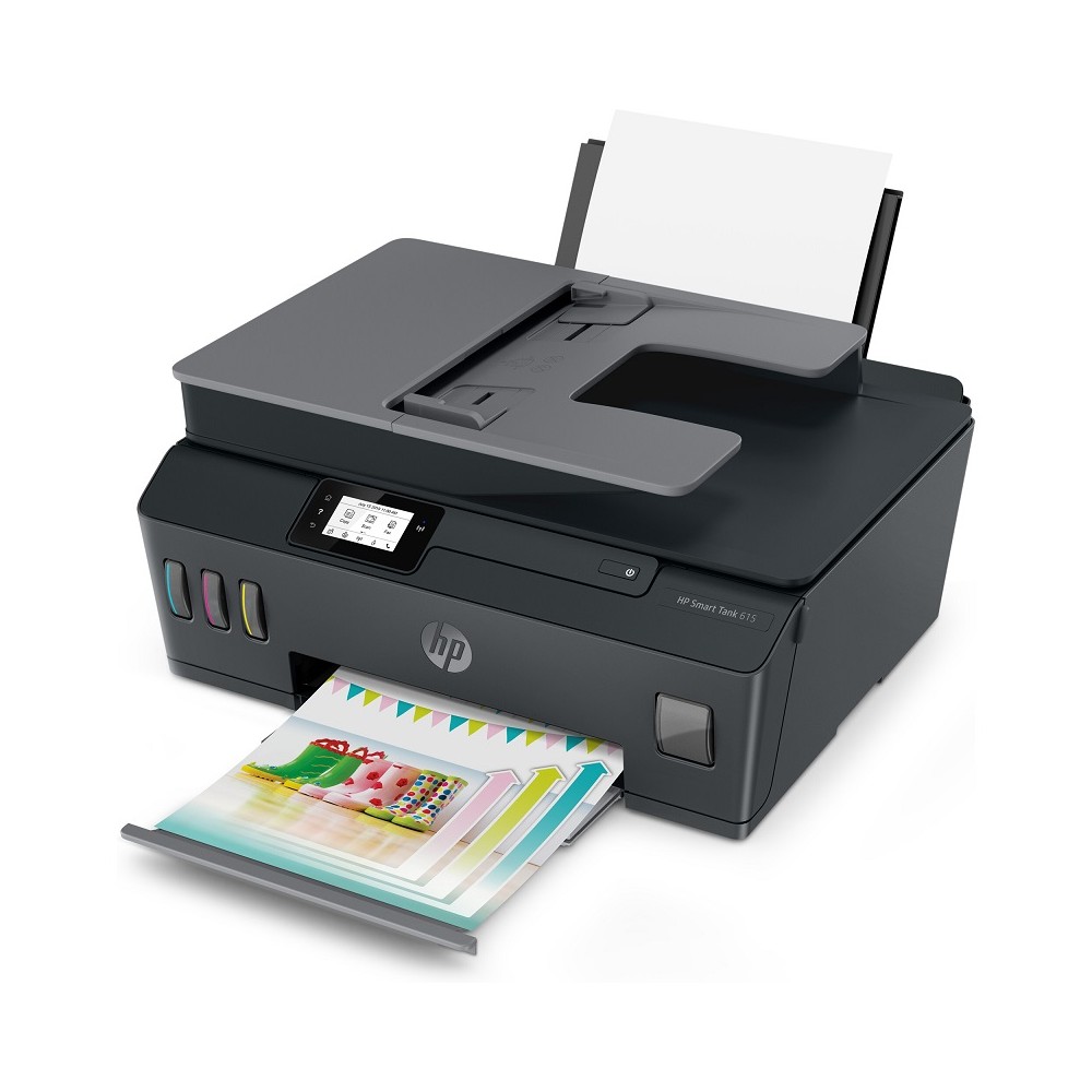 MULTIFUNCIONAL HP COLOR SMART TANK 615 INALAMBRICA (Y0F71A)