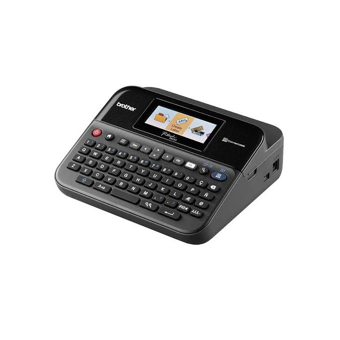 ROTULADOR BROTHER PTD600 IDEAL PARA OFICINA C/CONEXION A PC