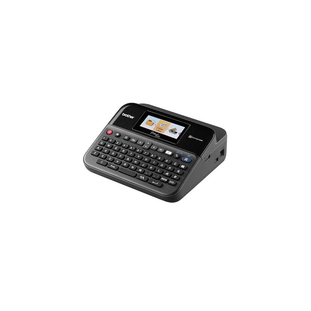 ROTULADOR BROTHER PTD600 IDEAL PARA OFICINA C/CONEXION A PC