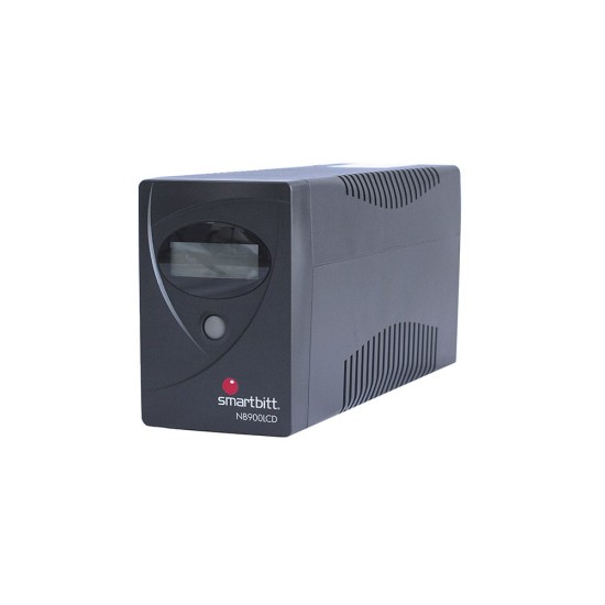 SMARTBITT NO-BREAK 900VA/480 WATTS, 6 CONTACTOS,SBNB900LCD