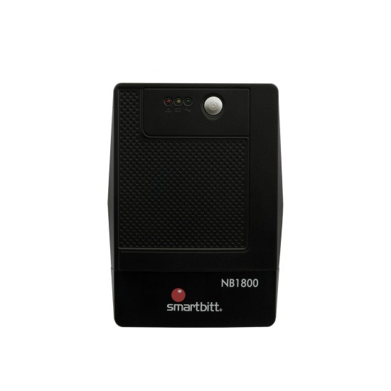 SMARTBITT SBNB1800 NO-BREAK 1800VA/900 WATTS, 8 CONTACTOS, RJ-11