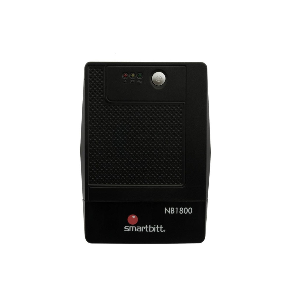 SMARTBITT SBNB1800 NO-BREAK 1800VA/900 WATTS, 8 CONTACTOS, RJ-11