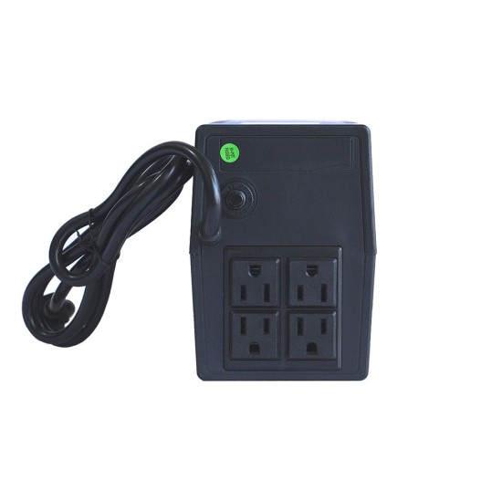 SMARTBITT NO-BREAK 600VA/300 WATTS, 4 CONTACTOS (SBNB600)