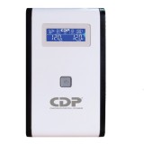 NOBREAK/UPS MARCA CDP R-SMART1010 1000VA/500W 10 CONT LCD REG. BAT. SU