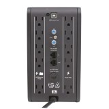 NOBREAK/UPS MARCA CDP R-SMART1010 1000VA/500W 10 CONT LCD REG. BAT. SU