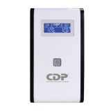 NOBREAK/UPS MARCA CDP MOD R-SMART751 750VA/375W 10 CONT LCD REG. BAT.