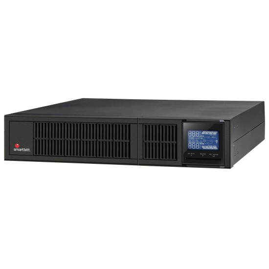 SMARTBITT SBOL3KRT2U-1 3KVA/2700 WA, ONLINE,TORRE/RACK 2U,120V,4CONT