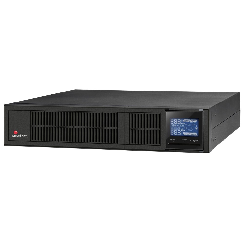 SMARTBITT SBOL3KRT2U-1 3KVA/2700 WA, ONLINE,TORRE/RACK 2U,120V,4CONT