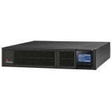 SMARTBITT SBOL3KRT2U-1 3KVA/2700 WA, ONLINE,TORRE/RACK 2U,120V,4CONT