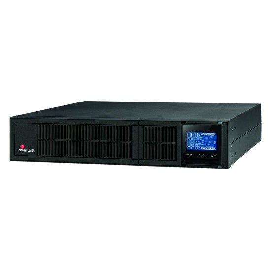 SMARTBITT SBOL3KRT2U-1 3KVA/2700 WA, ONLINE,TORRE/RACK 2U,120V,4CONT