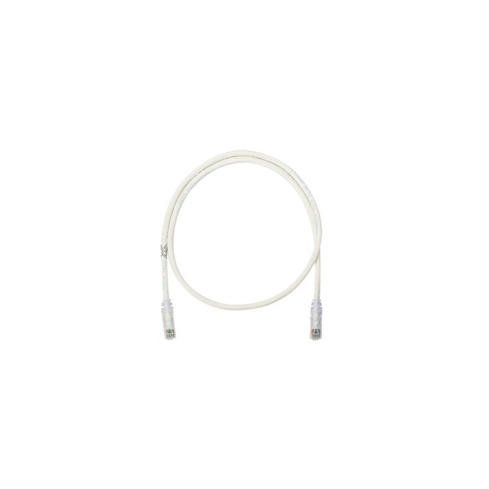 Cable de Parcheo UTP Categoría 6, con Plug Modular en Cada Extremo - 1