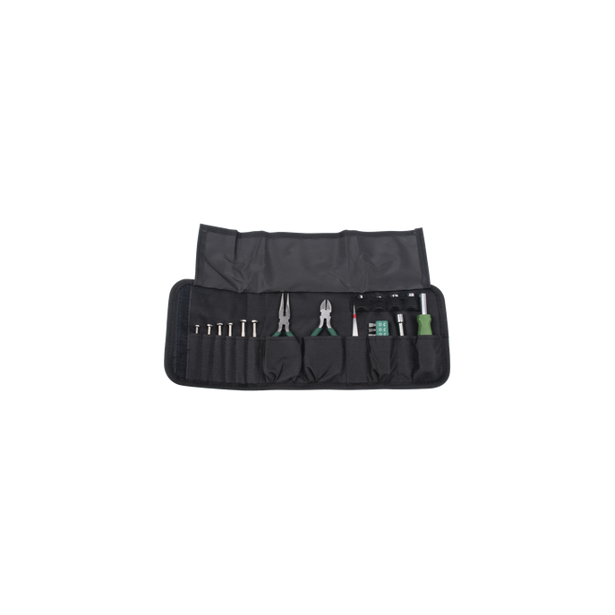Juego de Herramientas en Estuche Portátil con 25 Pzas. (Desarmadores F