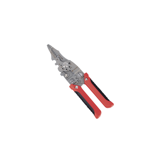 Pinza Profesional para Electricista, Multifunciones 9 en 1, de 8.5"