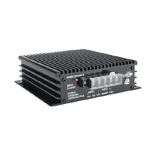 Convertidor DC-DC Astron 22- 32Vdc, 13.8 Vcc, 10 Amp)