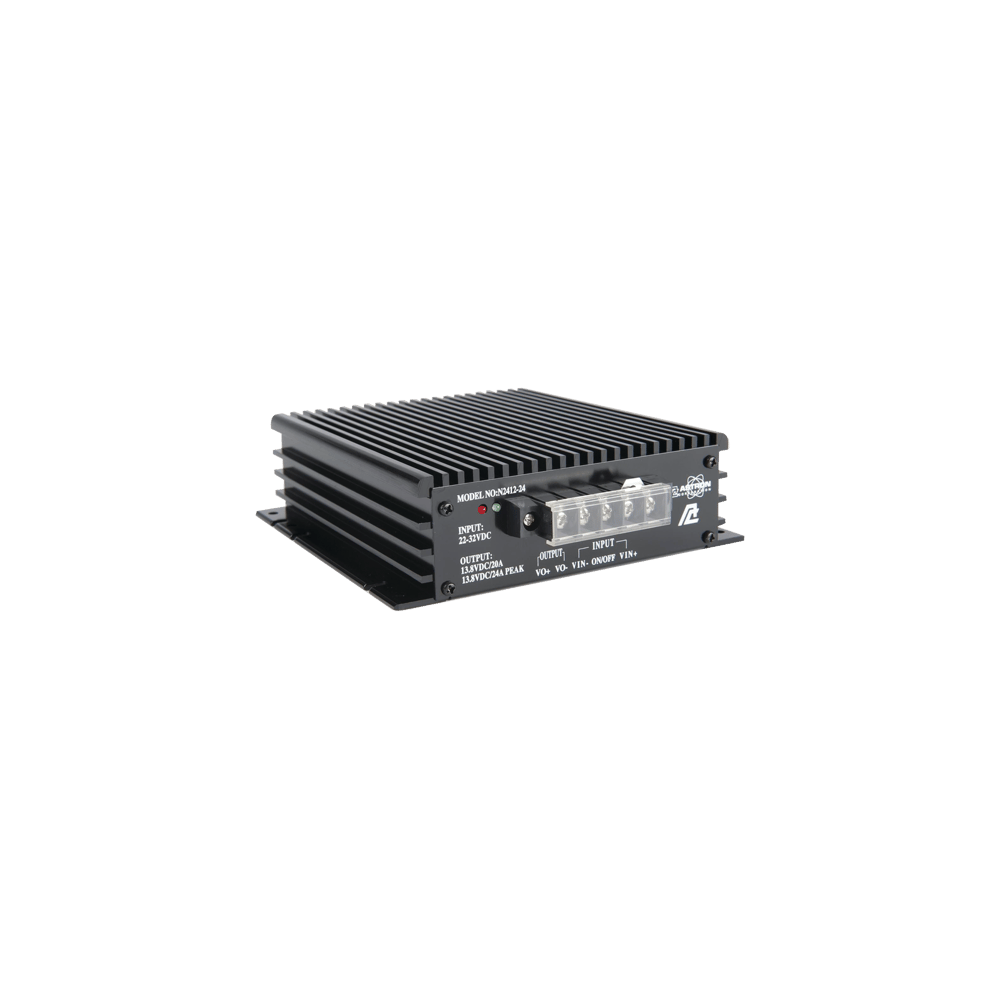 Convertidor DC-DC Astron 22- 32Vdc, 13.8 Vcc, 10 Amp)