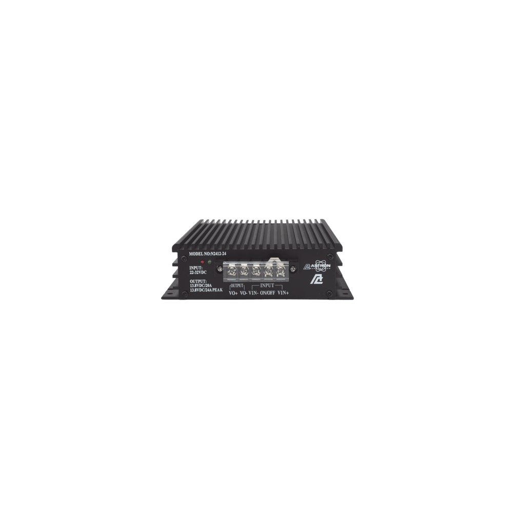 Convertidor DC-DC Astron 22- 32Vdc, 13.8 Vcc, 10 Amp)