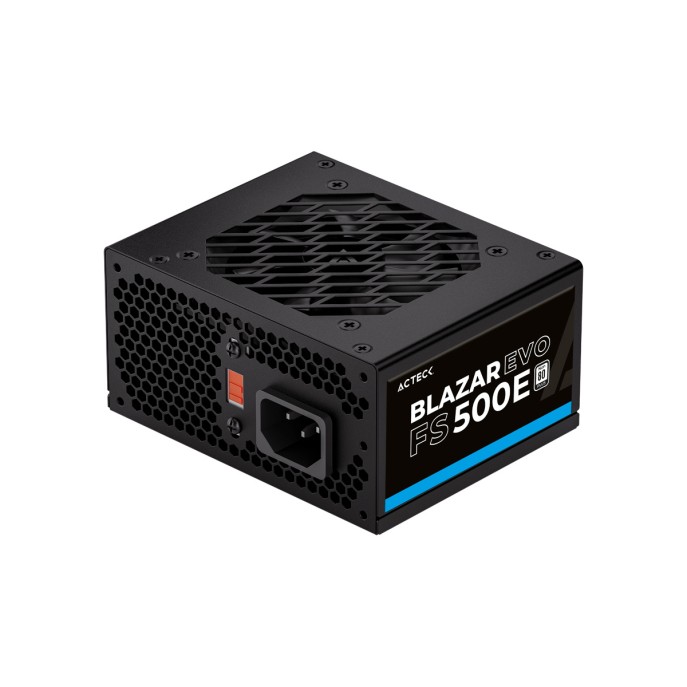 FUENTE DE PODER ACTECK (ES-05002E) FS500E SLIM,500W,SFX,24 PINES,2 SAT