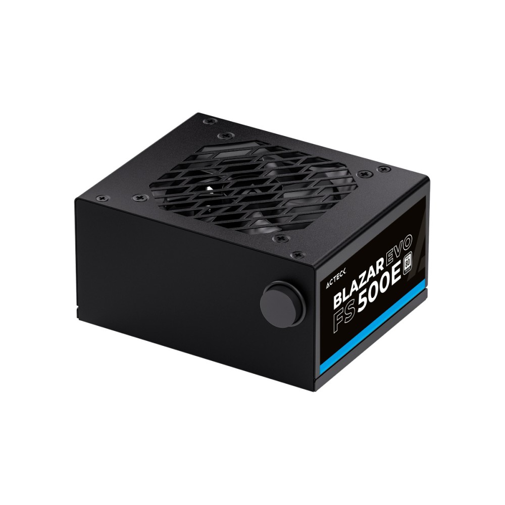 FUENTE DE PODER ACTECK (ES-05002E) FS500E SLIM,500W,SFX,24 PINES,2 SAT