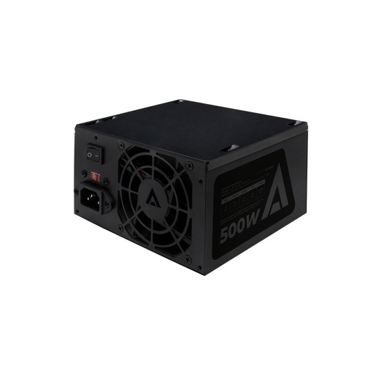 FUENTE DE PODER ACTECK (ES-05001E) FT500E,500W,24 PINES,2 SATA,1 MOLEX