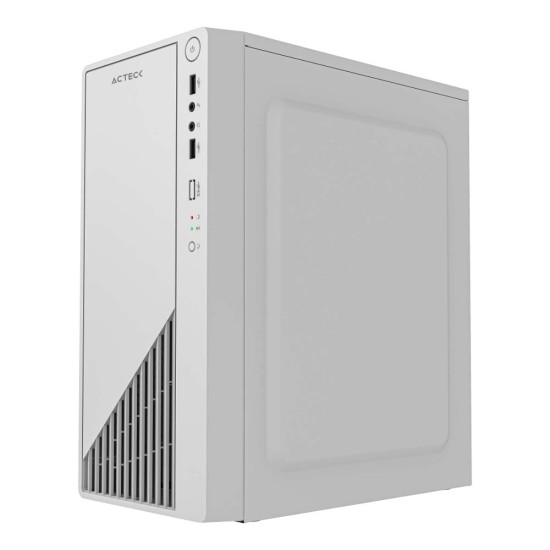 GABINETE ACTECK (AC-939522) KIOTO GC220 MICRO ATX,FUENTE 500W,2*USB 2.