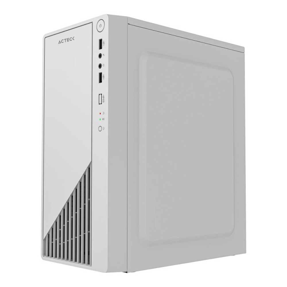 GABINETE ACTECK (AC-939522) KIOTO GC220 MICRO ATX,FUENTE 500W,2*USB 2.