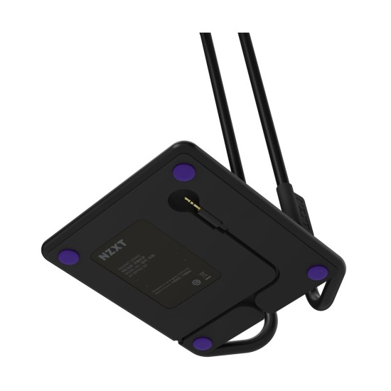 BASE PARA AUDIFONOS NZXT (AP-USMSM-B1) SWITCHMIX 7.1, NZXT WIRED, USB-