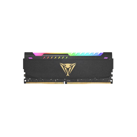MEMORIA DIMM DDR4 PATRIOT (PVSR416G320C8) VIPER STEEL RGB 16GB 3200MHZ