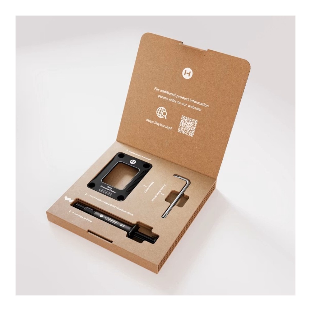 MARCO P/PROCESADOR HYTE (ACC-HYTE-SPF-1700-BB) LGA1700,LLAVE INGLESA I