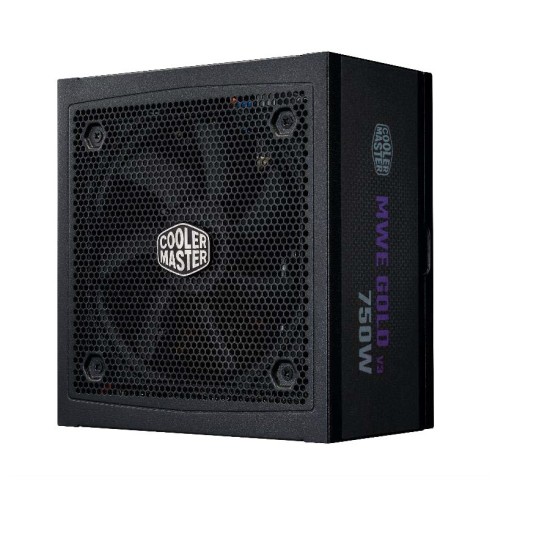 FUENTE DE PODER COOLER MASTER (MPX-7503-AFAG-2EBUS) MWE GOLD 750W V3 A